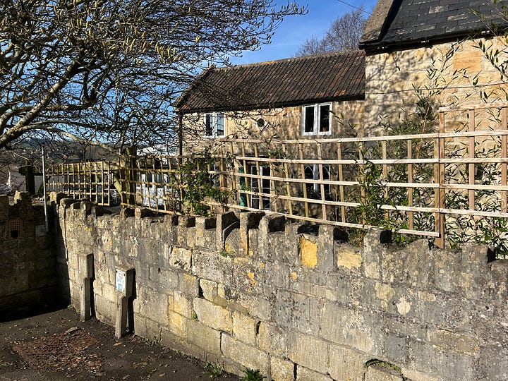 The old bakery, Bathford.