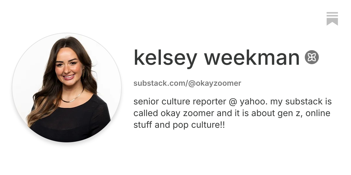 kelsey weekman | Substack