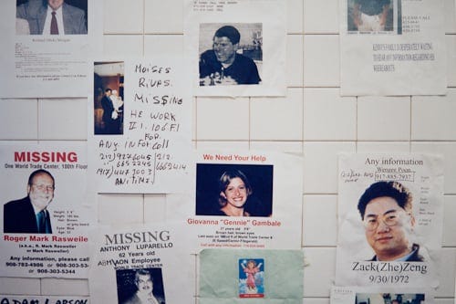 r/911archive - Missing Persons Posters in New York City Following the Attacks r/911archive - Missing Persons Posters in New York City Following the Attacks