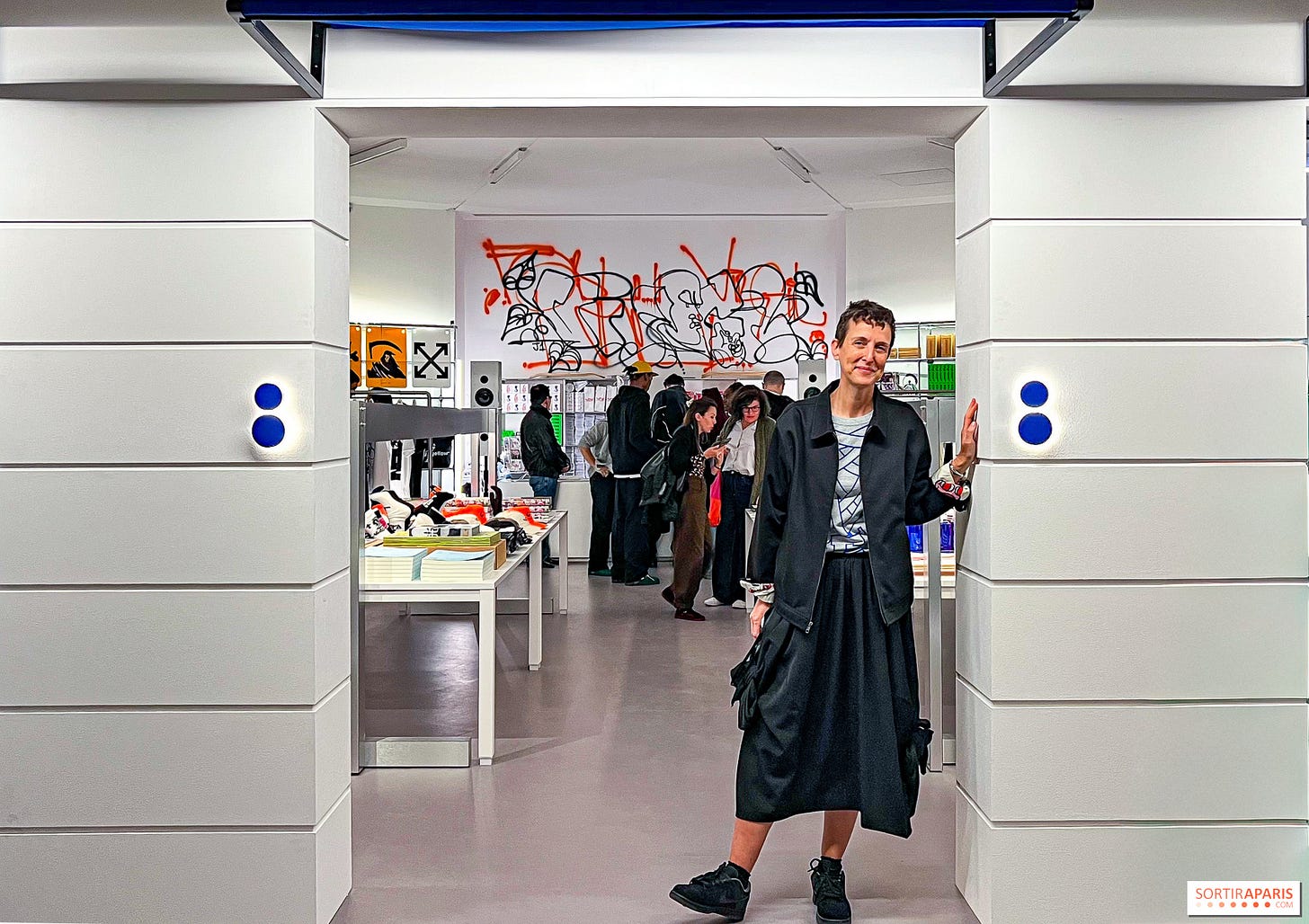El pop-up de Colette en la exposición de Virgil Abloh