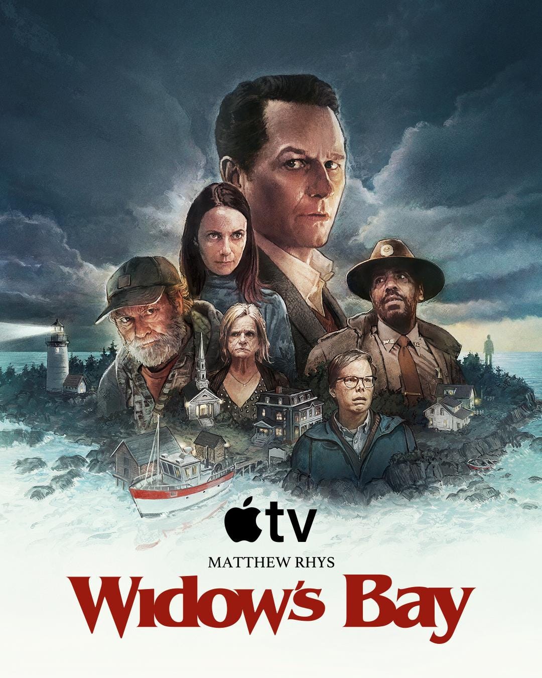Widow's Bay (TV Series 2026– ) - IMDb Widow's Bay (TV Series 2026– ) - IMDb