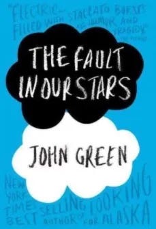 Cover of John Green's The Fault in our Stars.