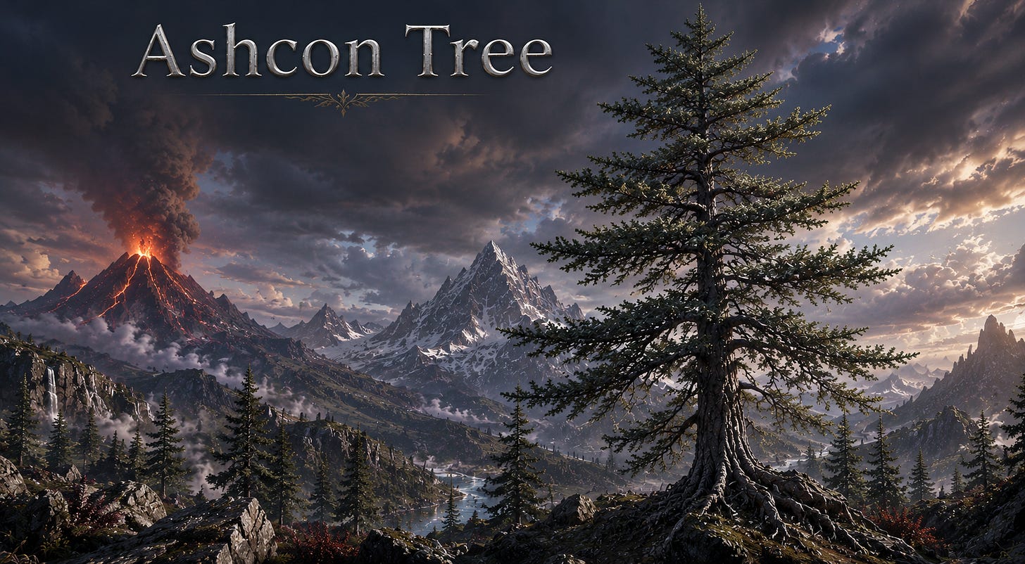 Ashcon Tree Image