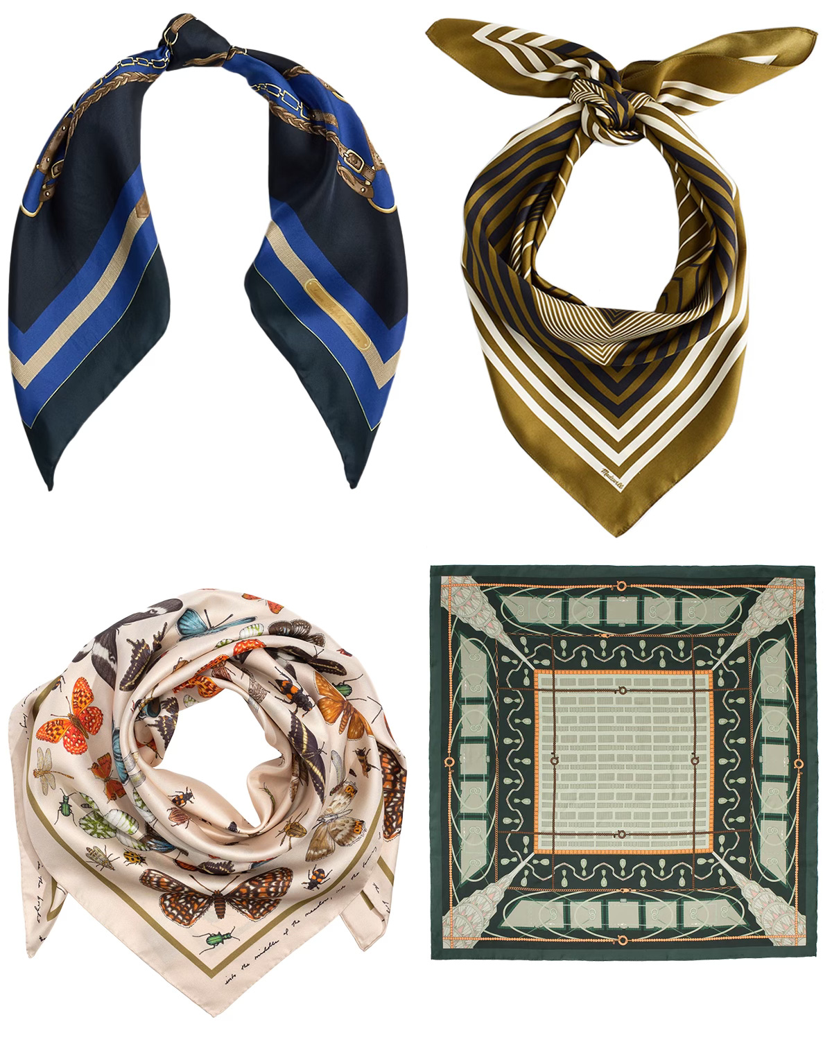 Let's Talk About Scarves - by Andrea Linett