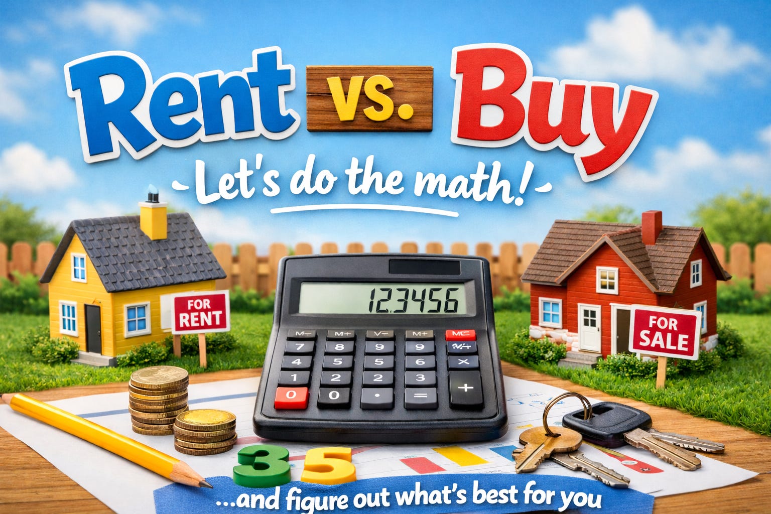 Rent vs. Buy Math: Running the Numbers in Suburban Kansas City