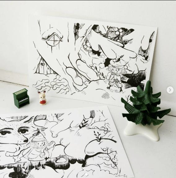 Prints by Laura Gomez