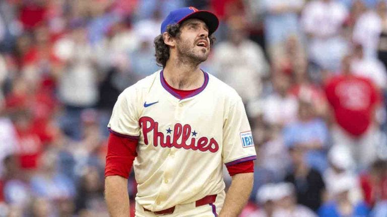 Former Blue Jays closer Jordan Romano getting rocked in first season with  Phillies - Sportsnet.ca