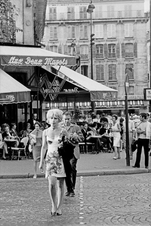 Bistrots Parisiens - Foto © Raymond Depardon