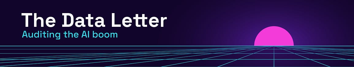 The Data Letter