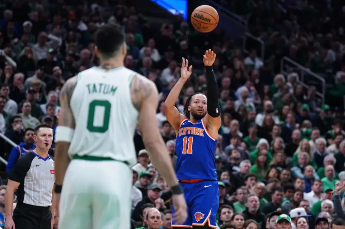 Knicks Celtics Gara 1 Playoff NBA
