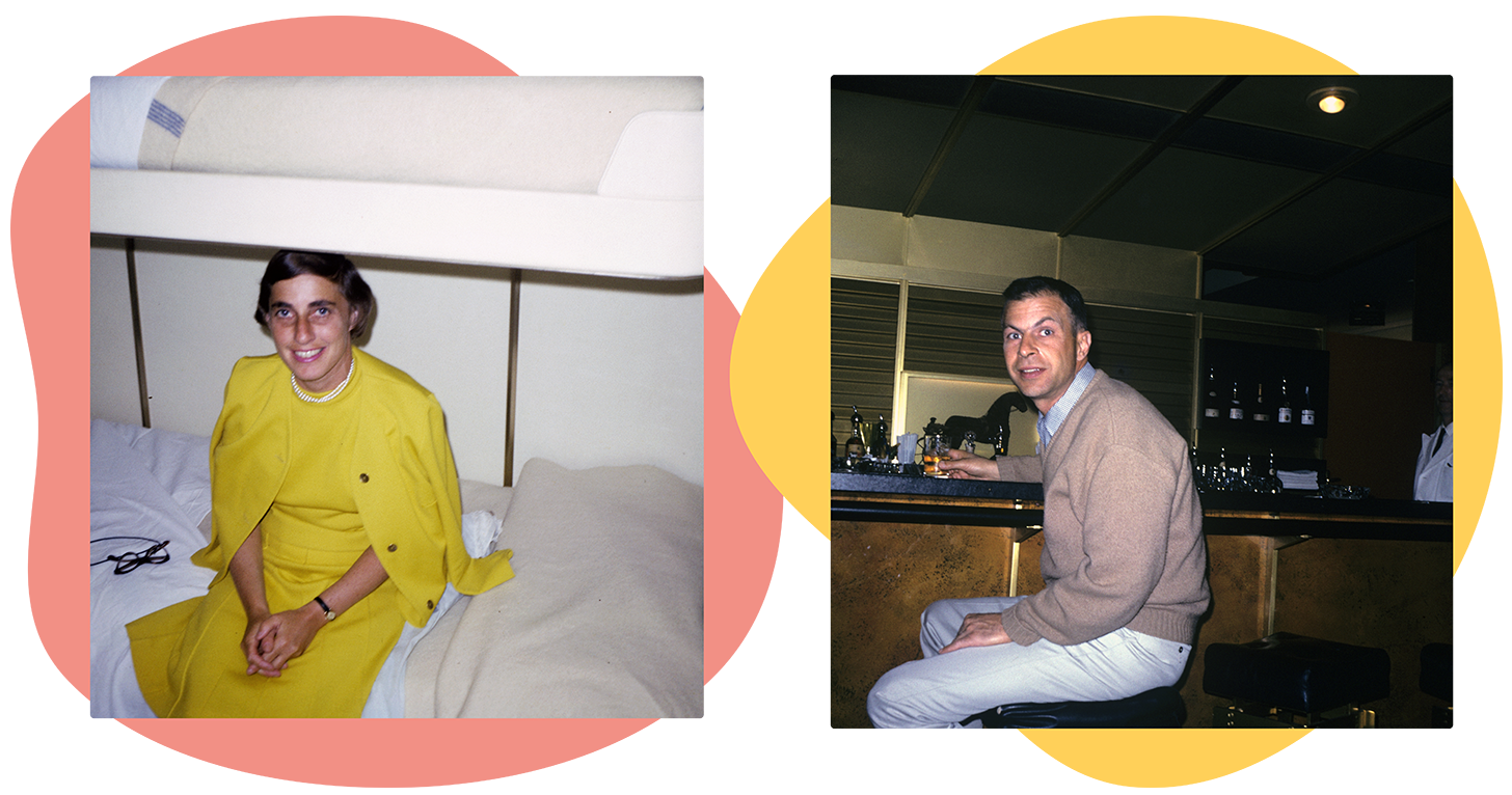 Photos of Brauer family