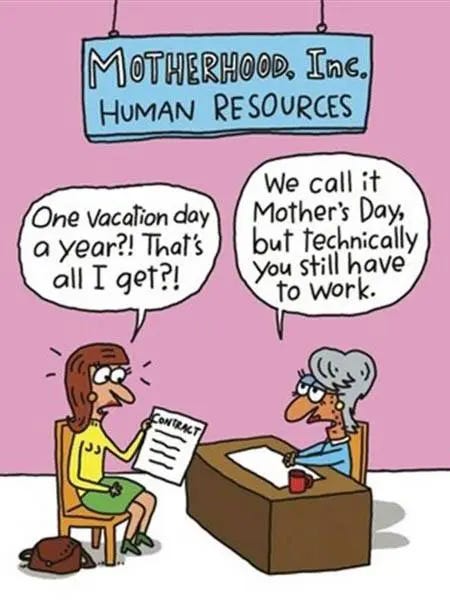 No Gifts for Mother's Day - I Want THESE Behaviors – | Baby Gizmo