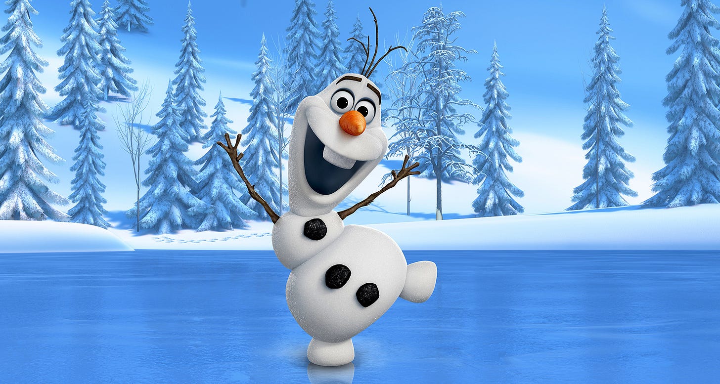 Olaf short film for Disney+ will tell untold origins of Frozen snowman |  EW.com
