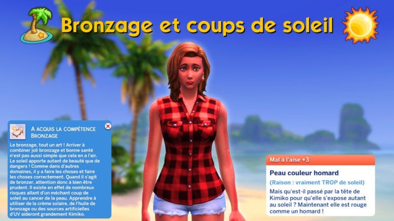 Mod Bronzage Sims 4 Flerb miniature modsims4 Mod Bronzage Sims 4 Flerb miniature modsims4