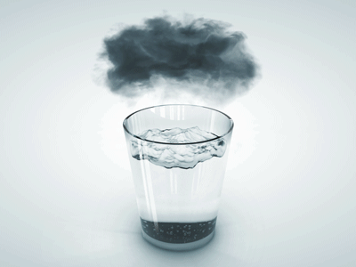 Tempest in a water glass by Stefan Grimm on Dribbble