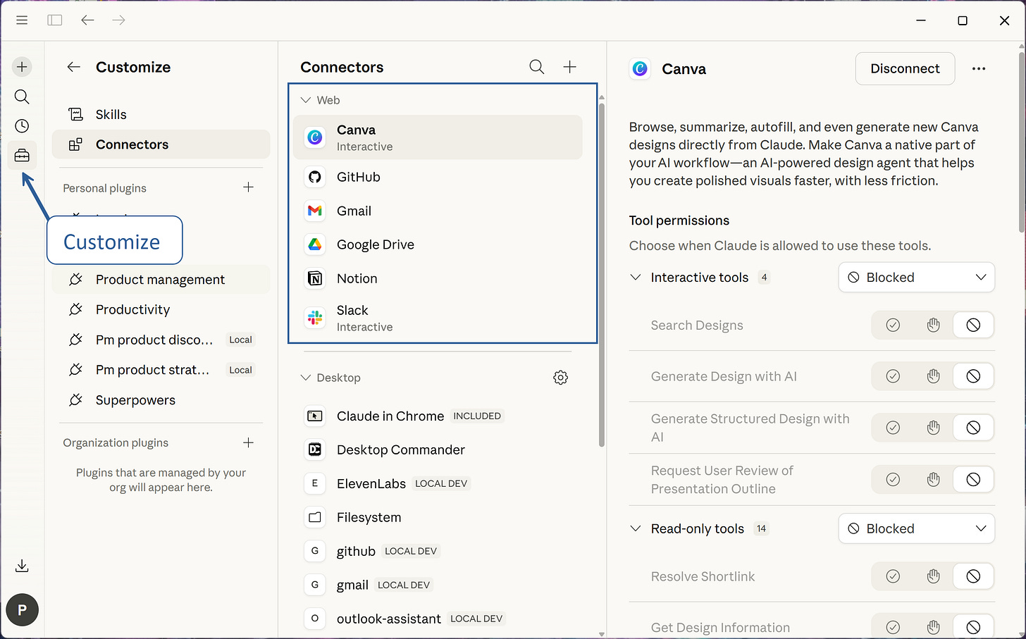 Web connectors in Claude Desktop (incl. Cowork) Web connectors in Claude Desktop (incl. Cowork)