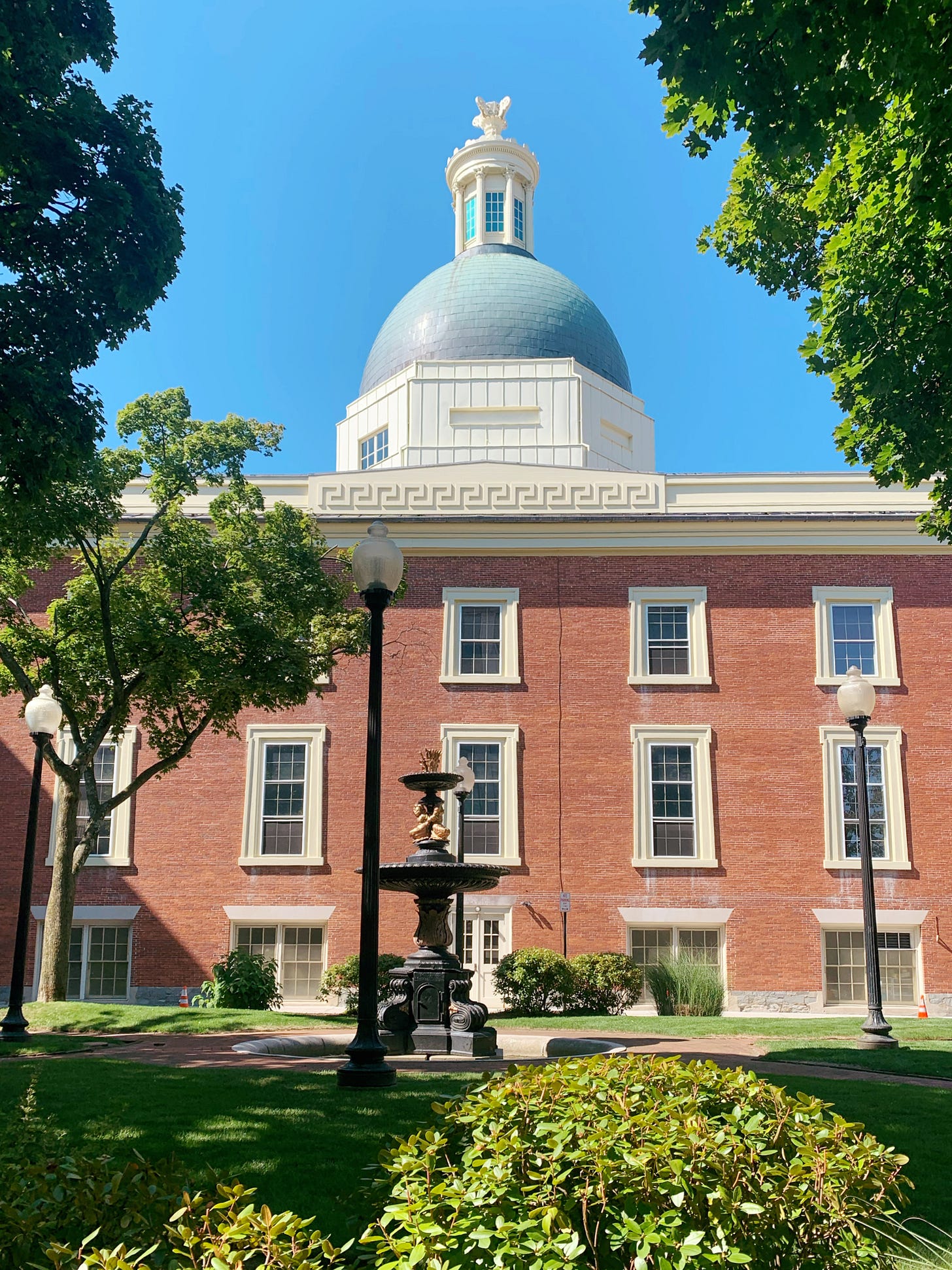 Beneficent Church from the side