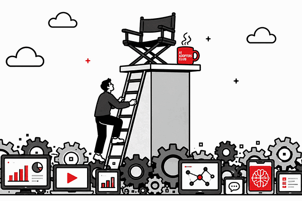 AI Adopters Club Podcast | Kamil Banc | Substack