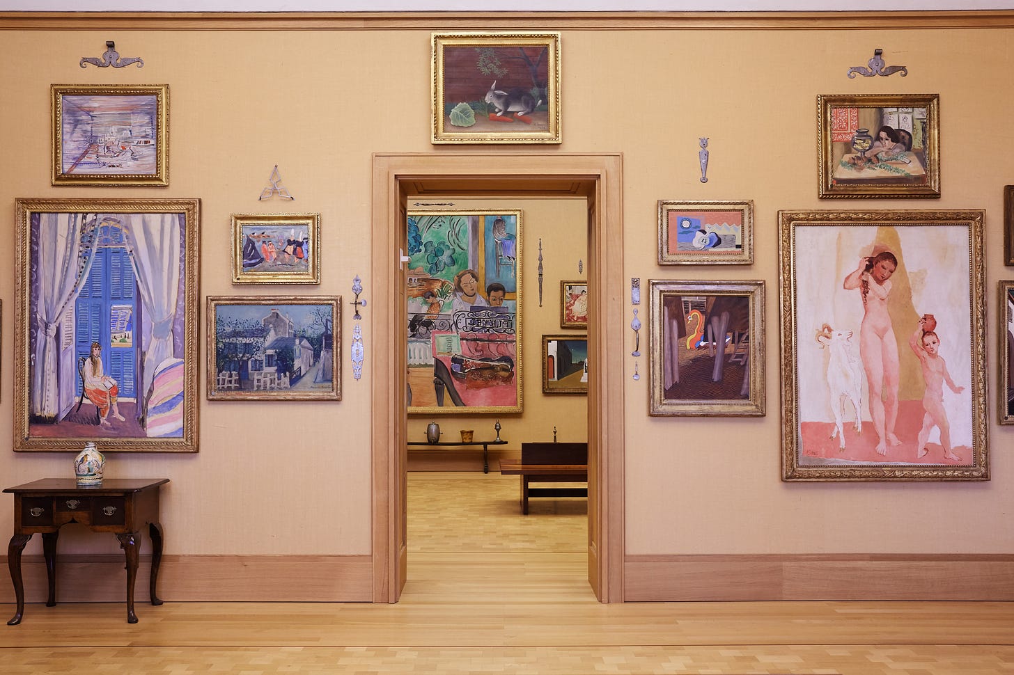 The Barnes Foundation. Room 23, North Wall. Photo by Sean Murray.  Photographer Sean Murray Caption Ensemble view, Room 23, north wall, Philadelphia. Image Credit Image © The Barnes Foundation, Philadelphia