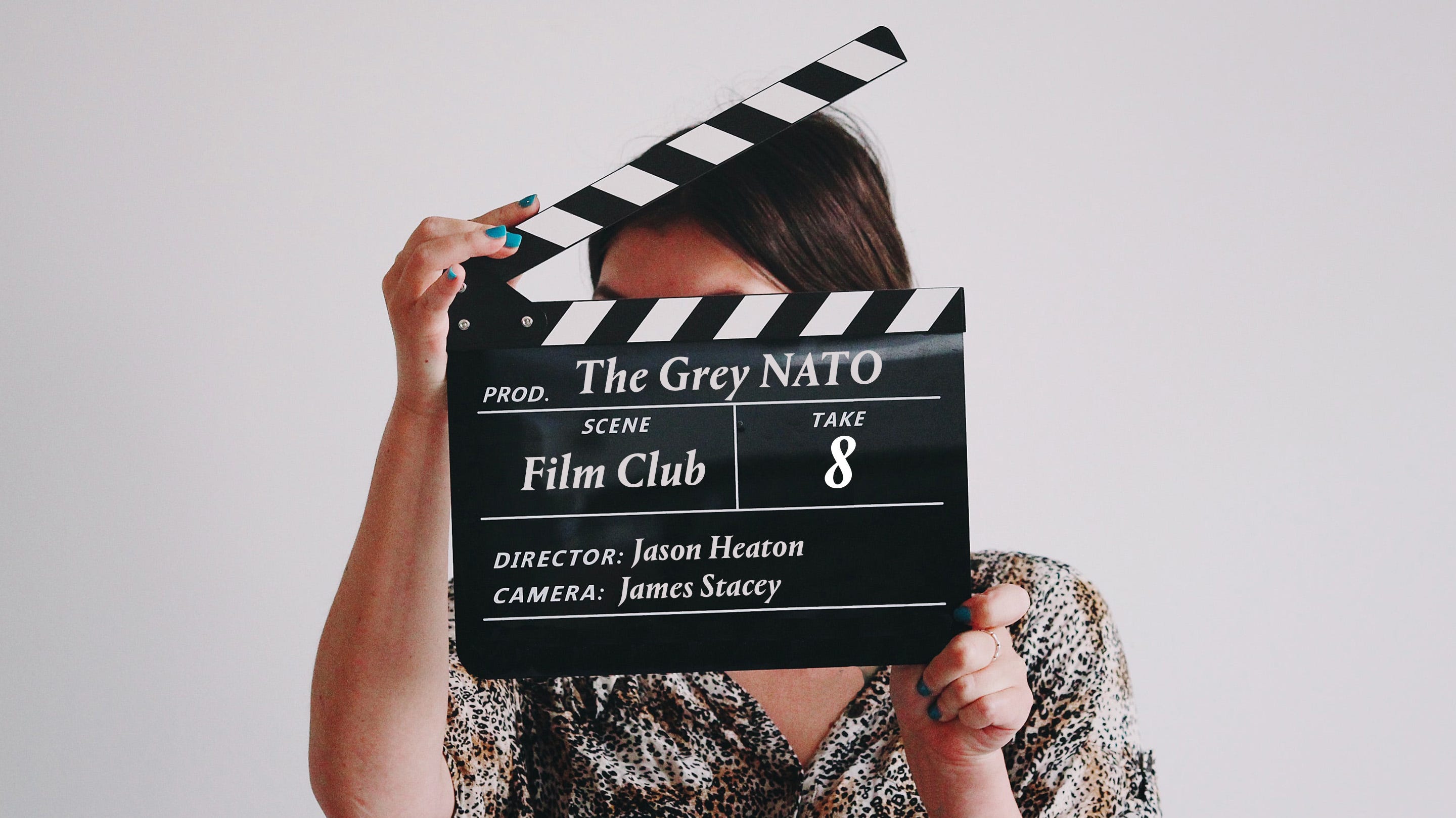 The Grey NATO – 208 – Film Club Vol. 8 - The Grey NATO
