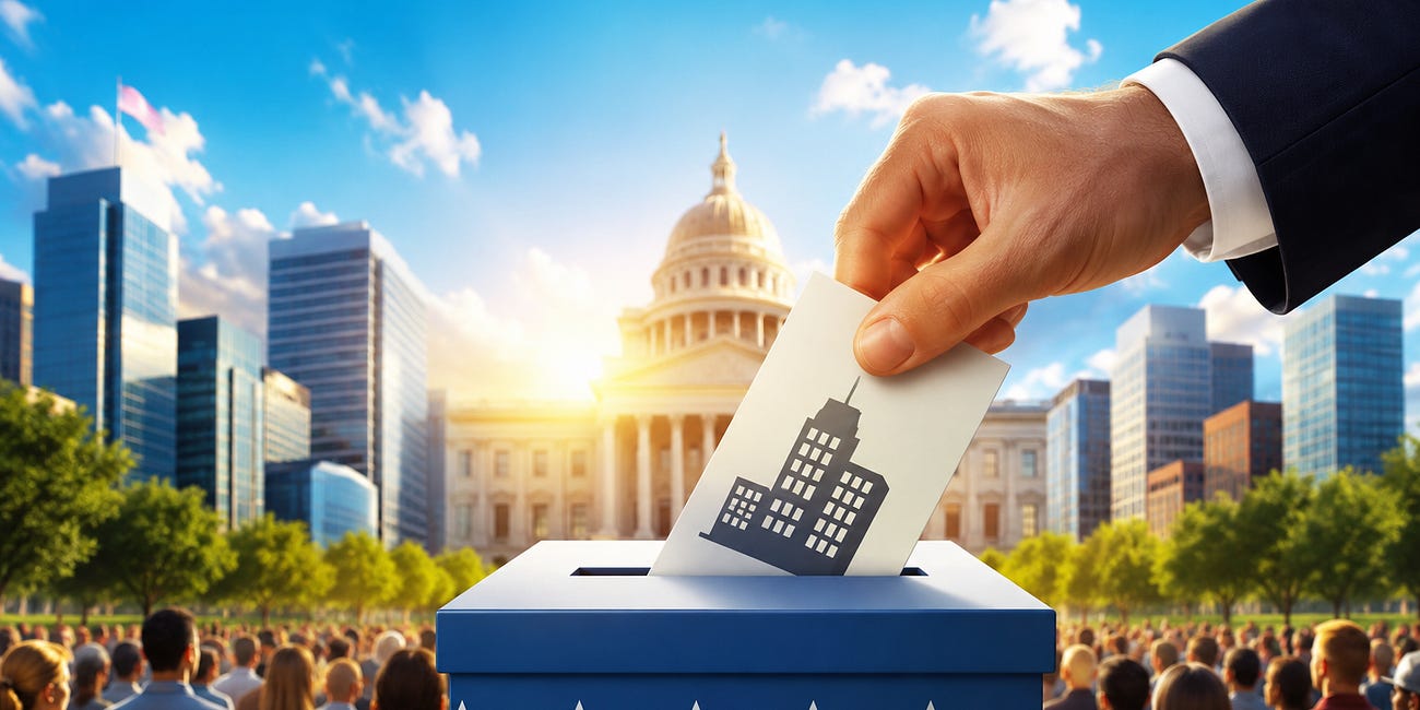 America Just Expanded Voting Rights To Corporations. Yes, Really.