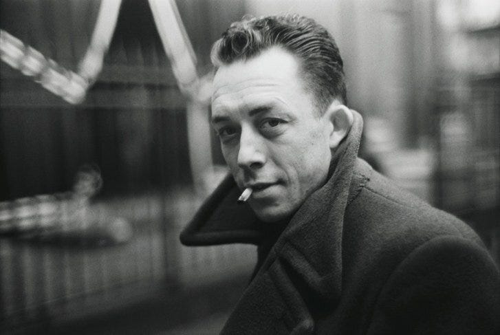 Camus's Absurd Love of Football — M. M. Owen