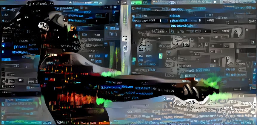 Donald Glover/Serato deepdream Donald Glover/Serato deepdream
