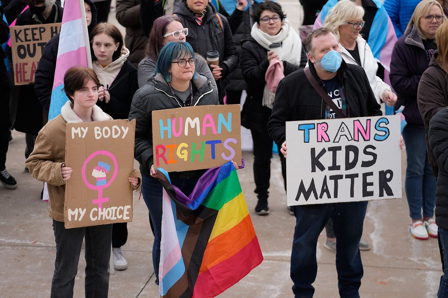 GOP lawmakers escalate fight against gender-affirming care with bills  seeking to expand the scope of bans | CNN Politics