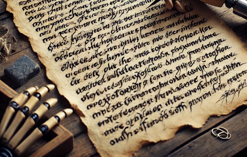 Writing with AI: a Check-In