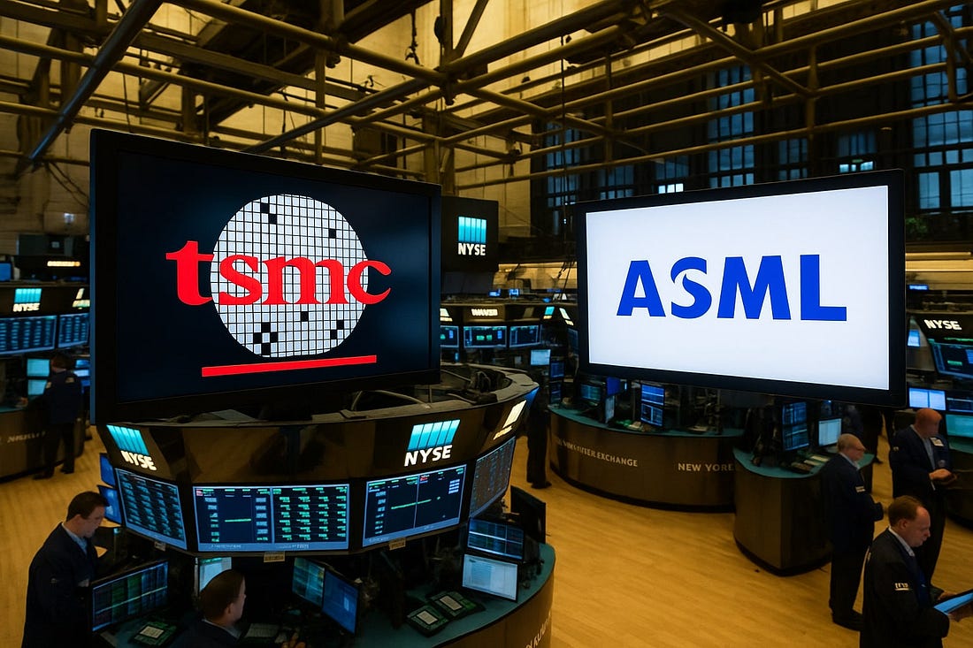 NASDAQ:ASML vs TSMC NYSE:TSM Stock Analysis – AI Growth & $1,100 Target NASDAQ:ASML vs TSMC NYSE:TSM Stock Analysis – AI Growth & $1,100 Target