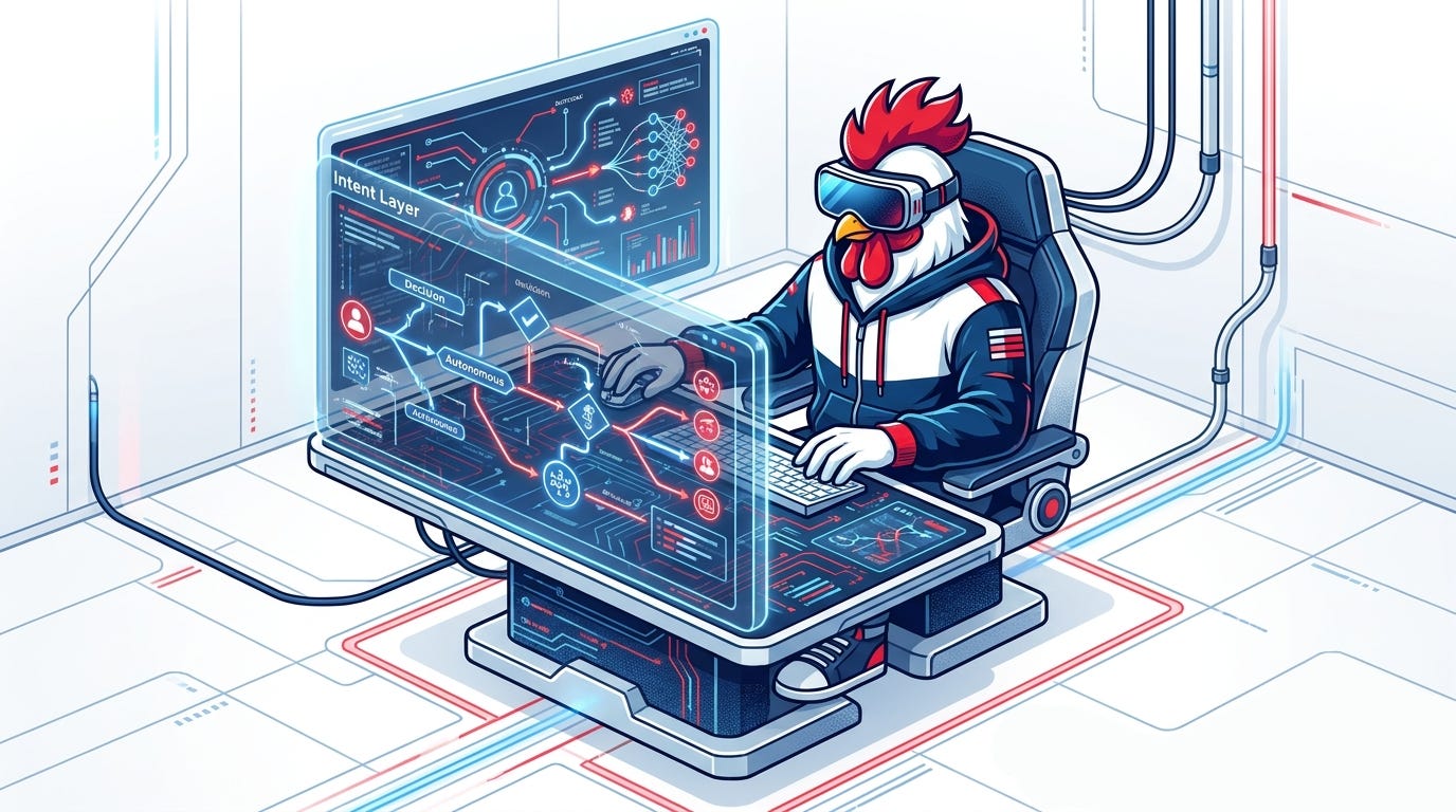 Intent layer : donnez de l'autonomie à votre agent