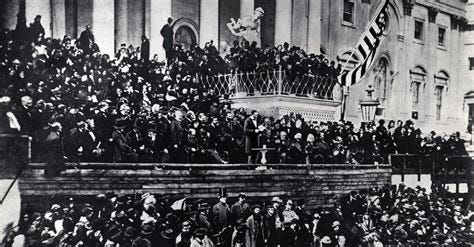 Poltiics: Abraham Lincoln second inaugural address, | Lapham's Quarterly Poltiics: Abraham Lincoln second inaugural address, | Lapham's Quarterly