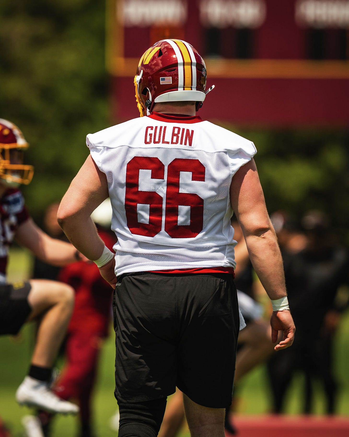 Wilton's Matt Gulbin getting his chance to make NFL's Commanders