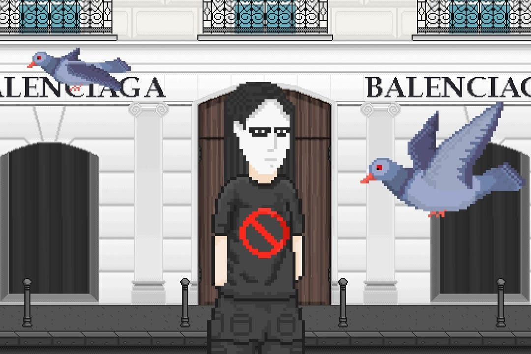 Balenciaga & BFRND's Collab Includes a Video Game & Music