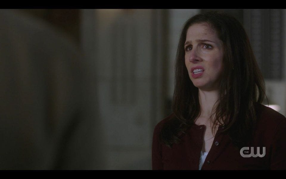 Eileen saying Ewww about Equalizer on Sam Winchester soul SPN Eileen saying Ewww about Equalizer on Sam Winchester soul SPN