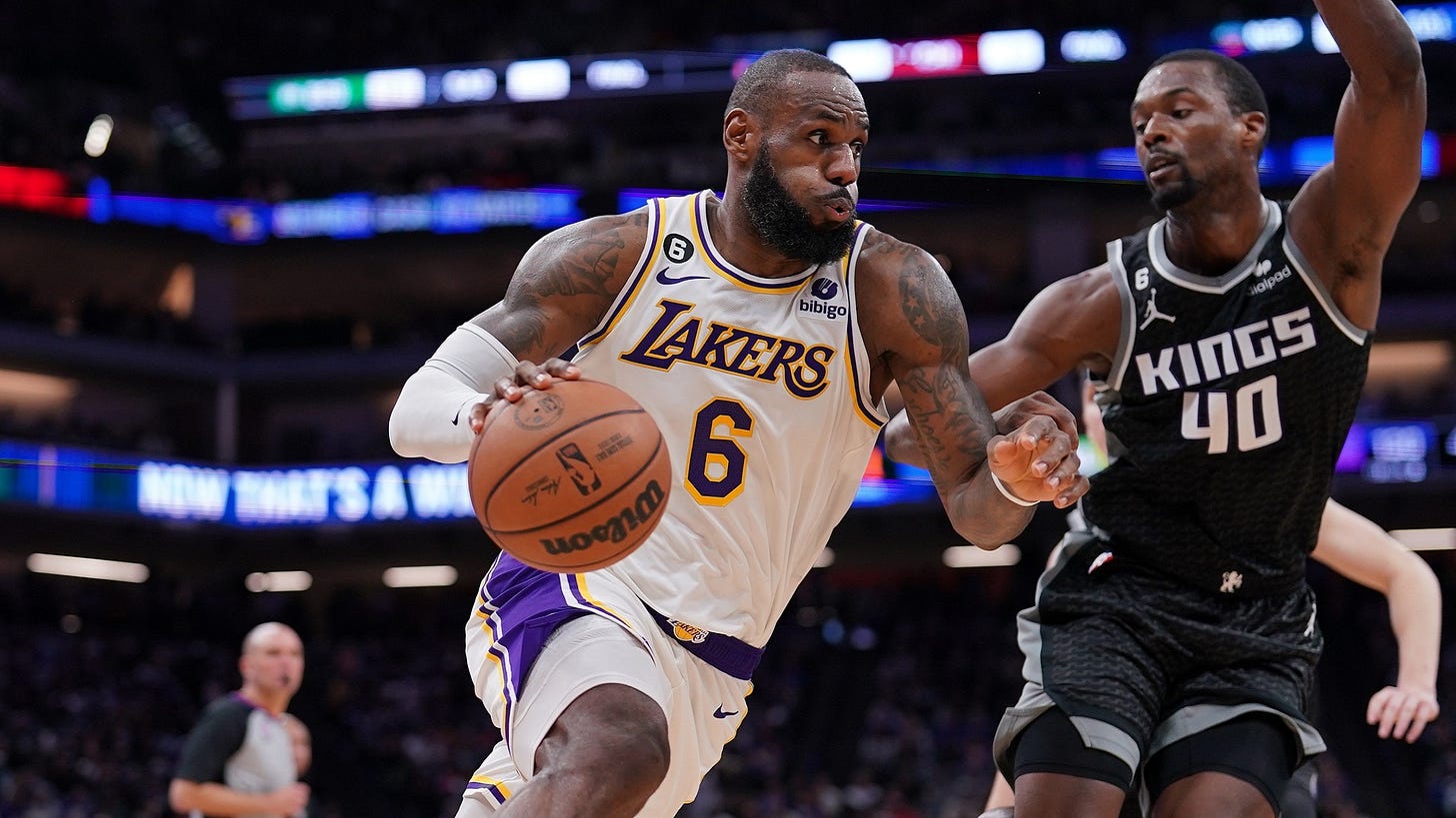 Los Angeles Lakers vs Sacramento Kings Jan 7, 2023 Game Summary | NBA.com