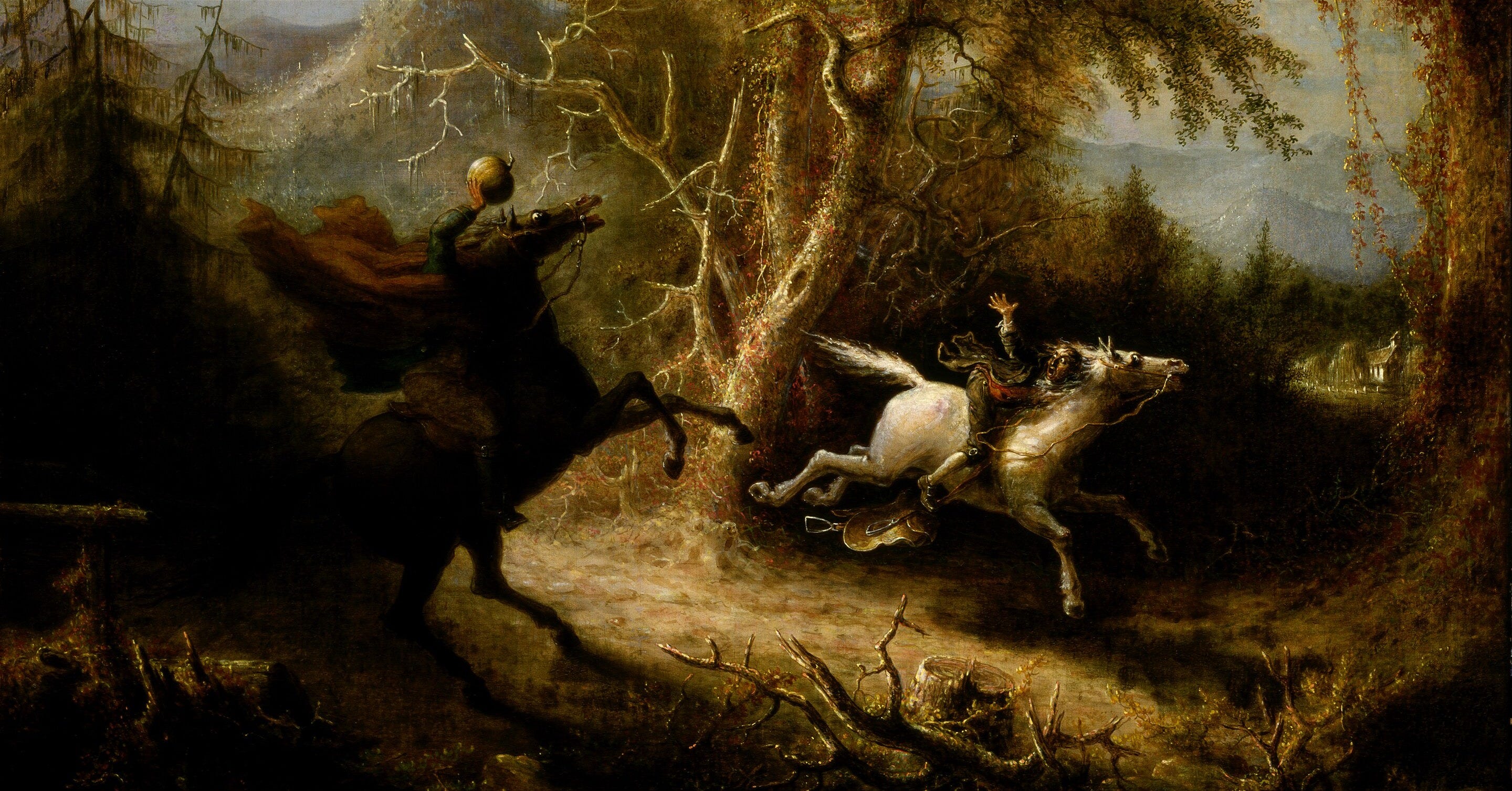 The Headless Horseman: Cross-Cultural Origins of a Folkloric Archetype