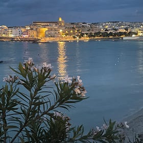 Off the autostrada in Puglia