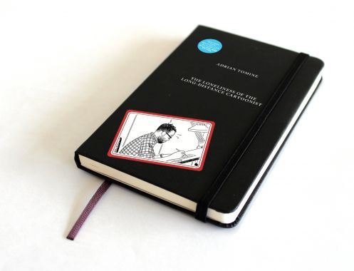 Review: The Loneliness of the Long-Distance Cartoonist by Adrian Tomine |  Simon McDonald
