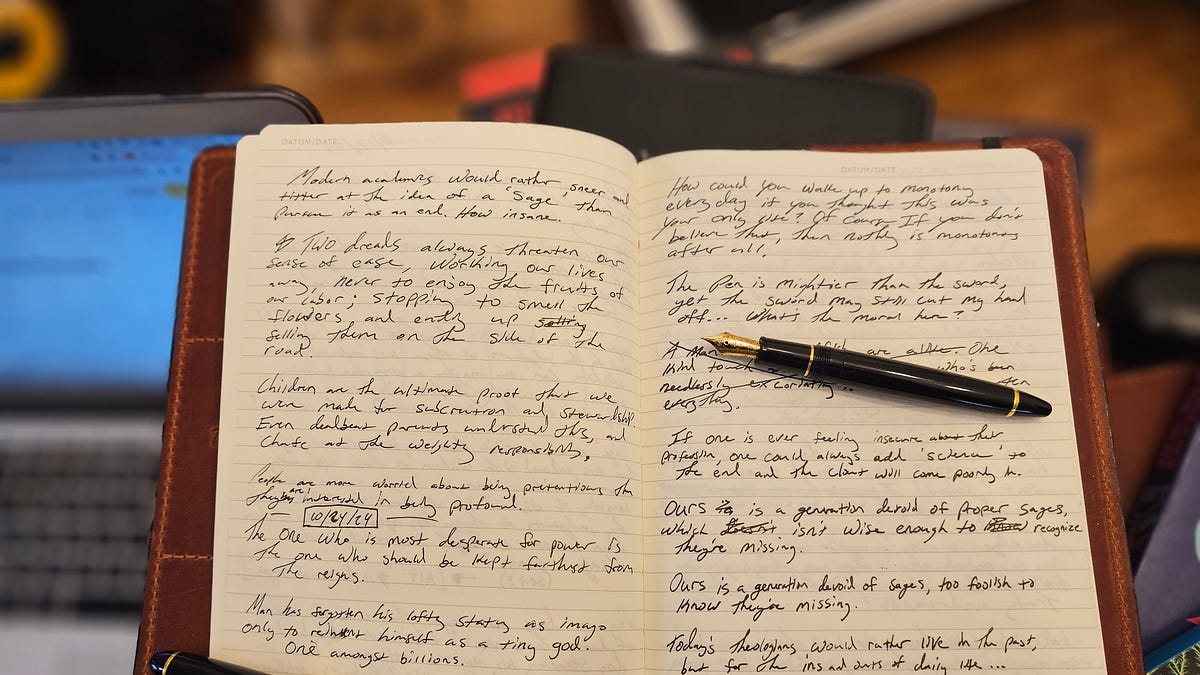 Retrieving Aphoristic Philosophy - by Parker Settecase