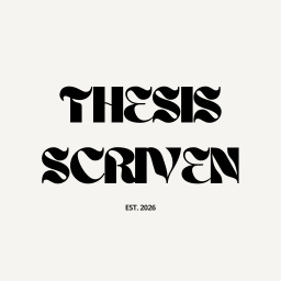 Thesis driven // Thesis Scriven