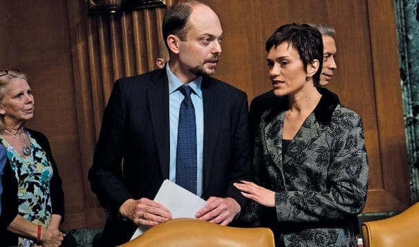 Kara-Murza: «Combatto per mio marito ostaggio di un regime di assassini. Ma  Putin ha i giorni contati» - L'Espresso