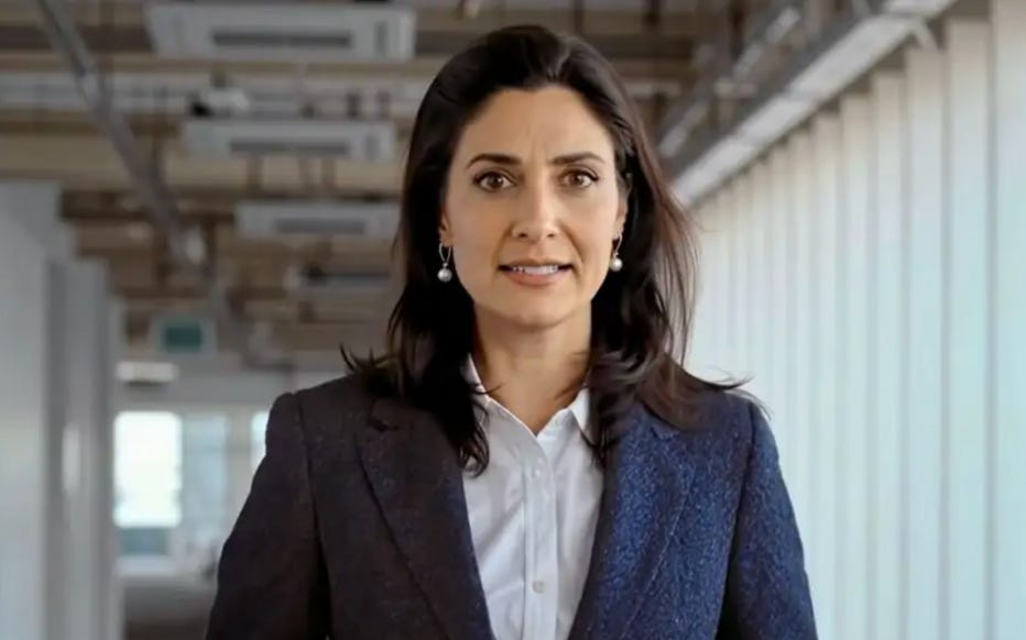 L'IA va-t-elle prendre mon emploi ? » : cette présentatrice de documentaire  sur une chaîne britannique n'est pas réelle - Le Parisien