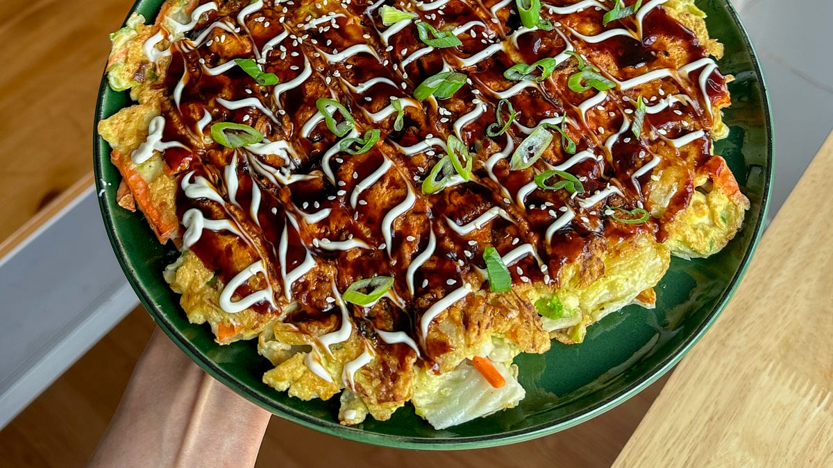 Okonomiyaki - by Raquel Ravivo - Fresh off the Stack
