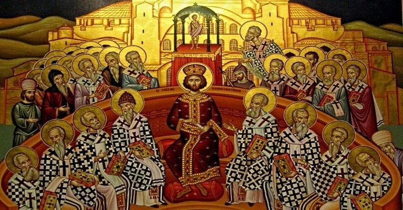 council of nicea, nicene creed