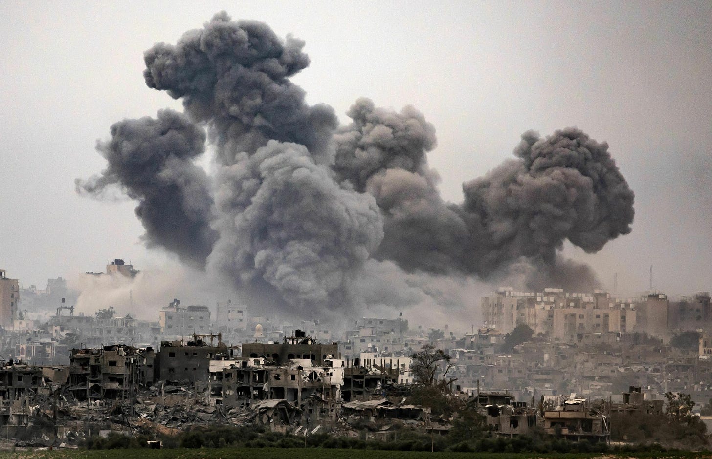 Photos: More devastation seen in Gaza as internet restored : The Picture  Show : NPR