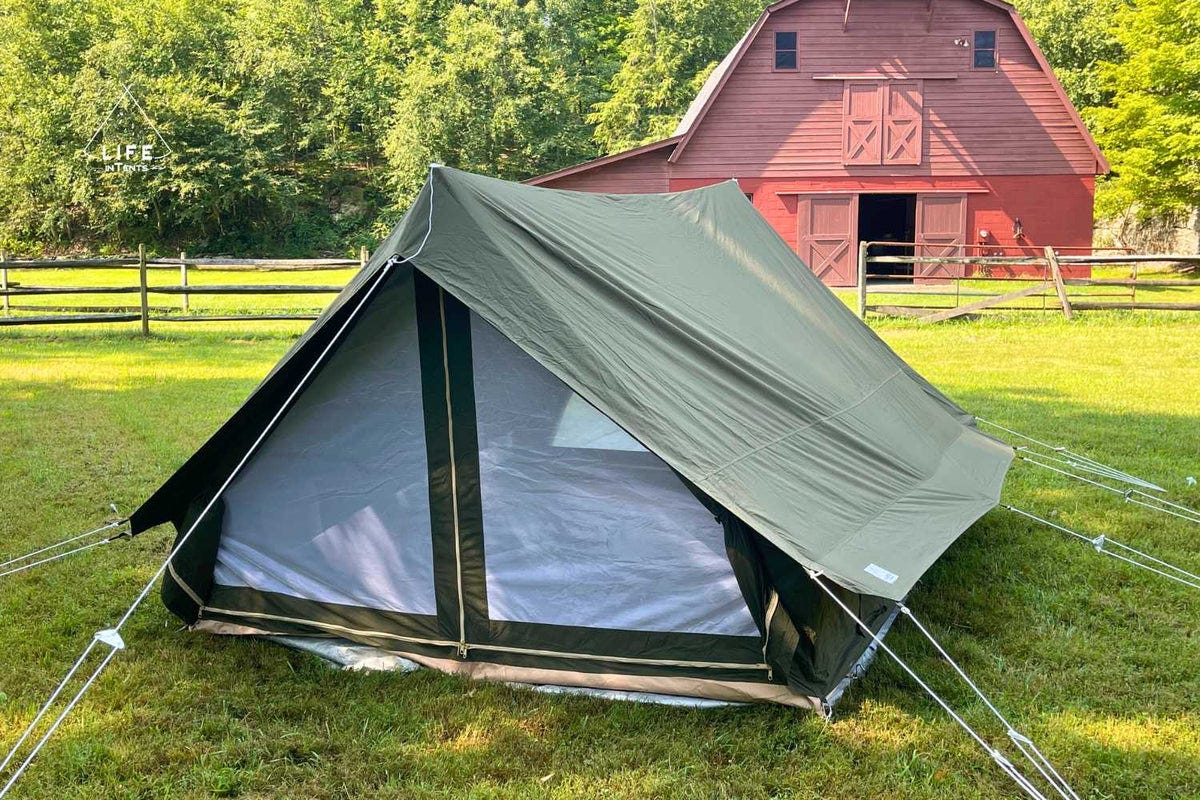 Buy Canvas A-Frame Tents - Life inTents