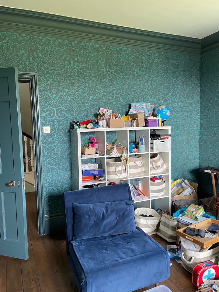 playroom play space kids space children's space study area desk kid's desk