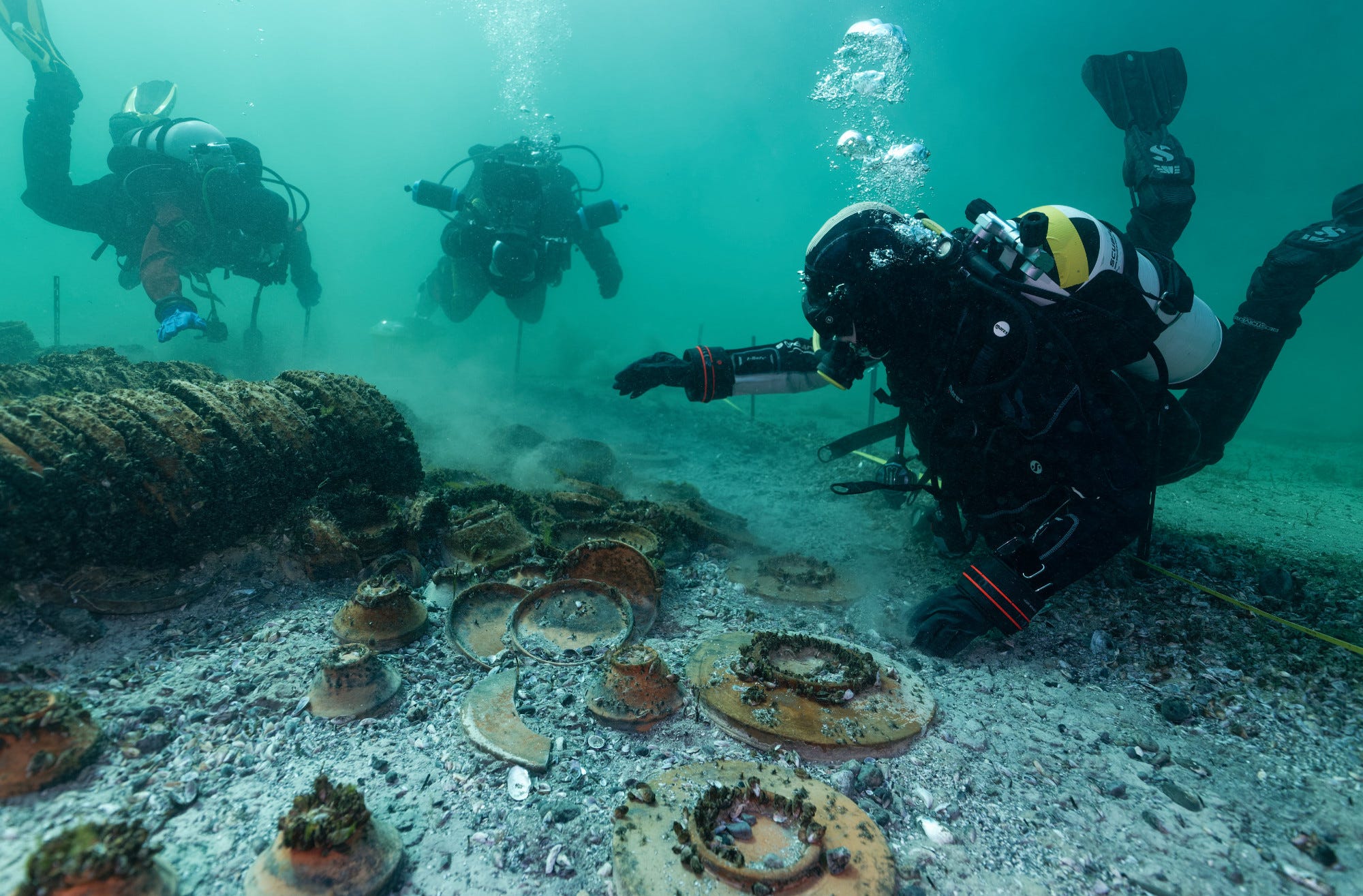 What Sank to the Bottom of a Swiss Lake 2,000 Years Ago
