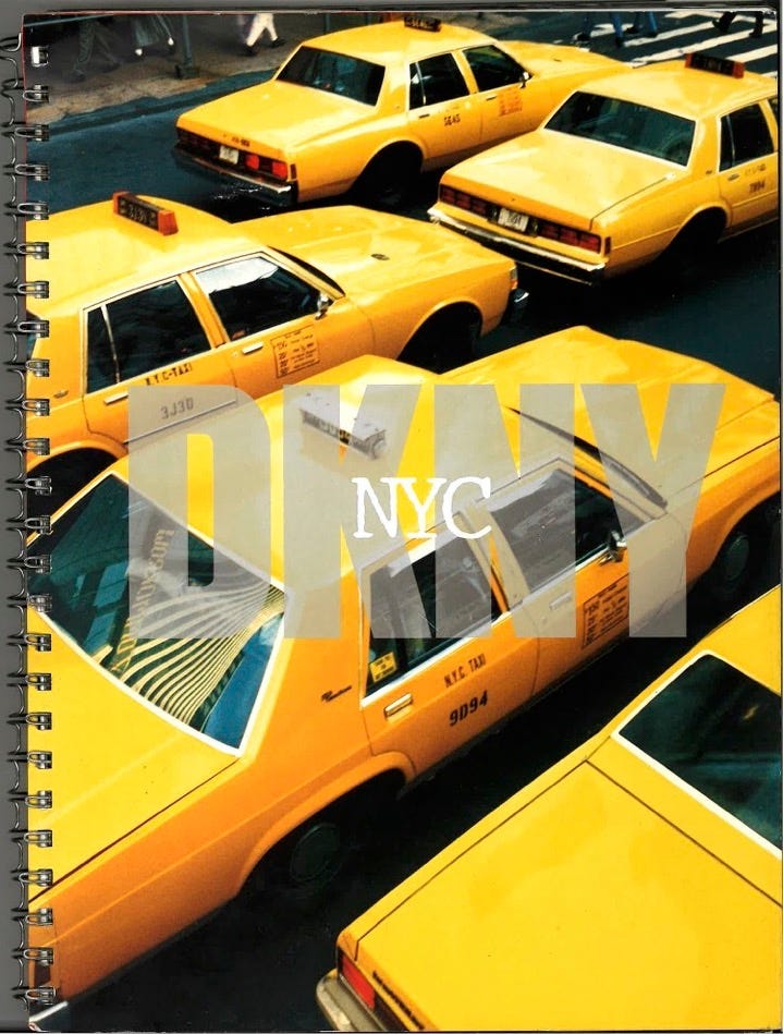 A Deep Dive Into the Rare '90s DKNY Book That Became a Fashion Bible